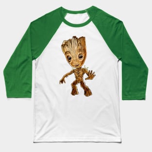 Baby Groot Baseball T-Shirt